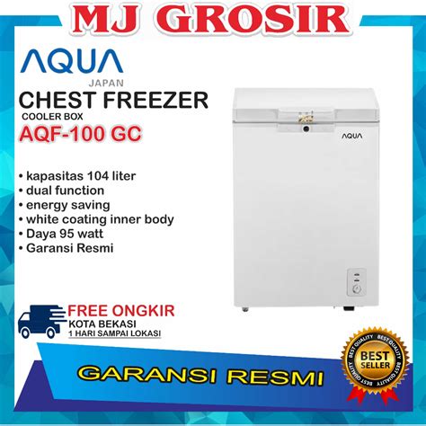 Spesifikasi Freezer Aqua 100 Liter
